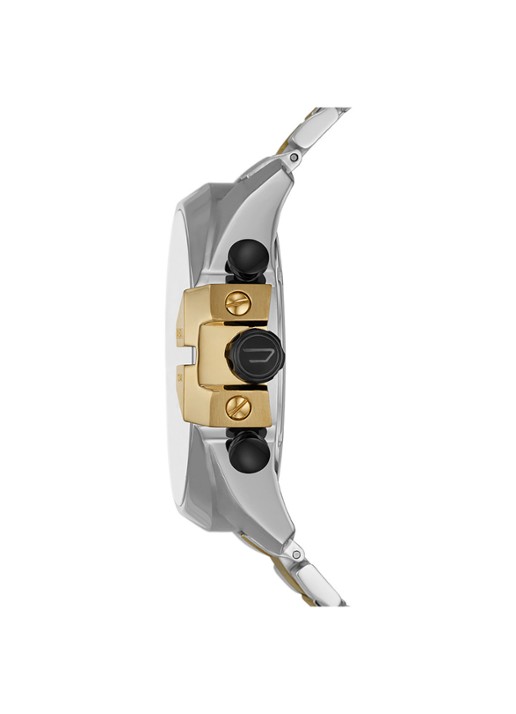 Diesel Mega Chief Horloge DZ4581 - detail 3 zilver