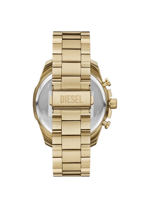 Diesel Mega Chief Slim horloge DZ4684 - detail goud
