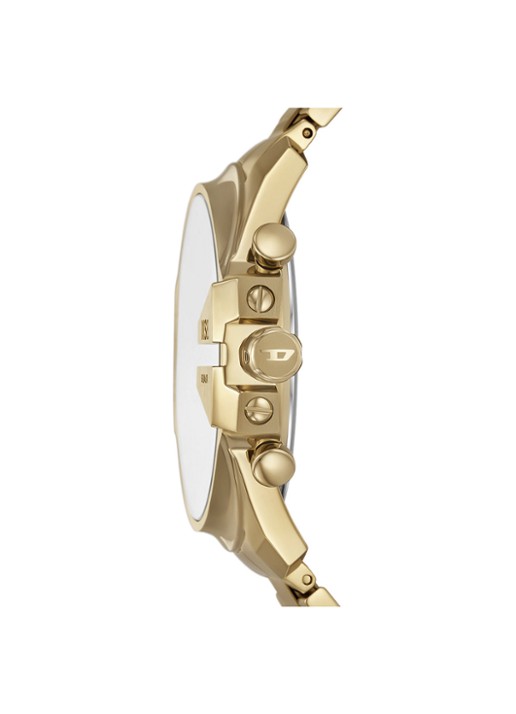 Diesel Mega Chief Slim horloge DZ4684 - detail 2 goud