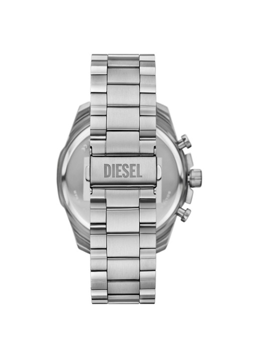 Diesel Mega Chief Slim horloge DZ4686 - detail zilver