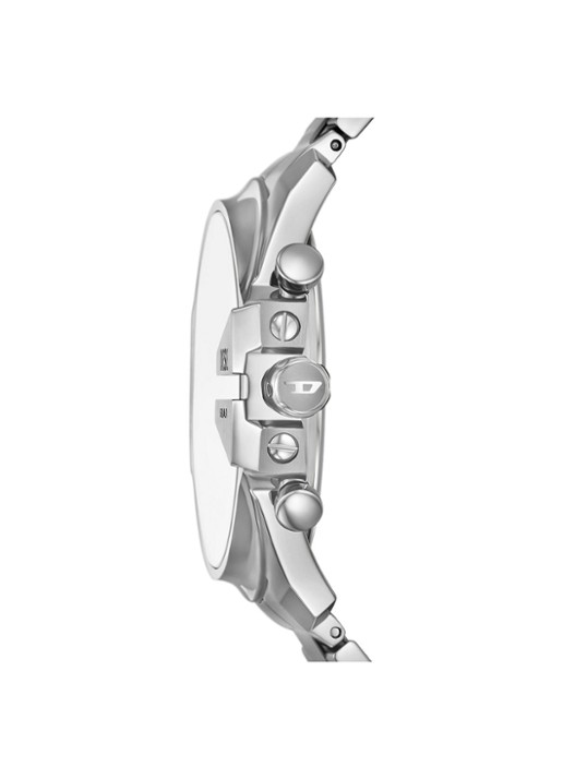 Diesel Mega Chief Slim horloge DZ4686 - detail 2 zilver
