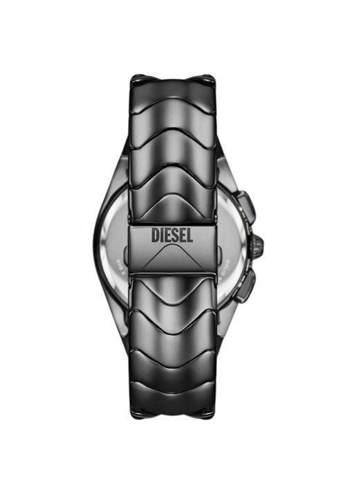 Diesel Mercurial horloge DZ4682 - detail zilver