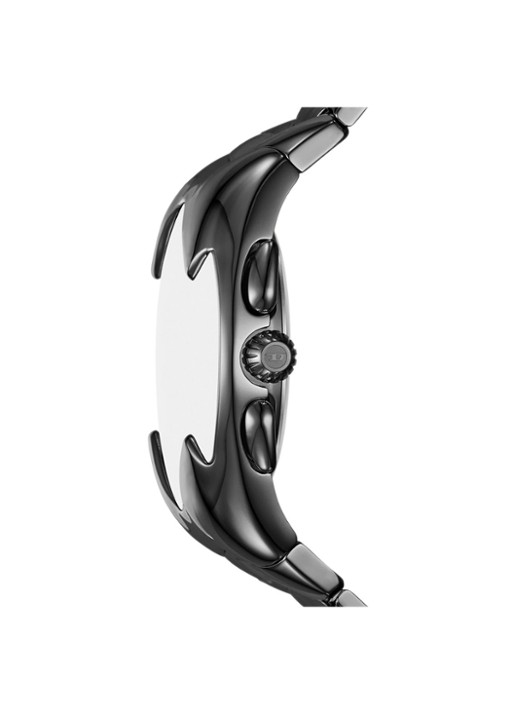 Diesel Mercurial horloge DZ4682 - detail 2 zilver