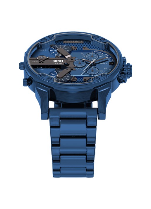 Diesel Mr. Daddy 2.0 horloge DZ7496 - detail 4 blauw