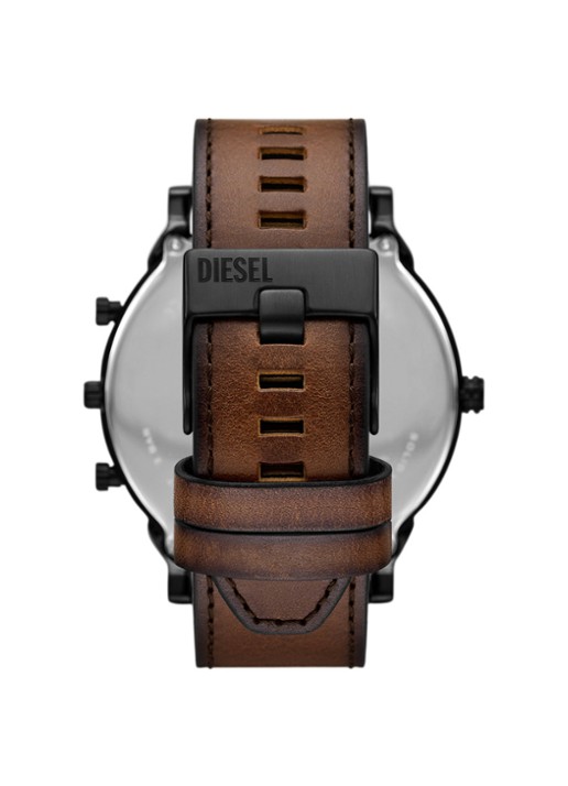 Diesel Mr. Daddy Slim horloge DZ7492 - detail zwart