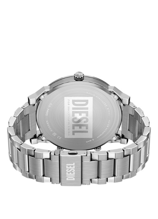 Diesel Mr. Daddy Slim horloge DZ7495 - detail 5 zilver
