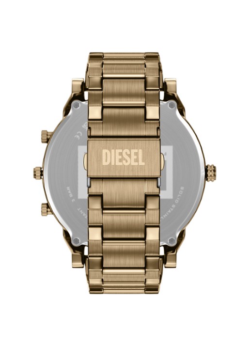 Diesel Mr. Daddy Slim horloge DZ7497 - detail goud