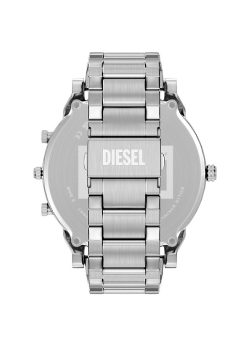 Diesel Mr. Daddy Slim horloge DZ7498 - detail zilver
