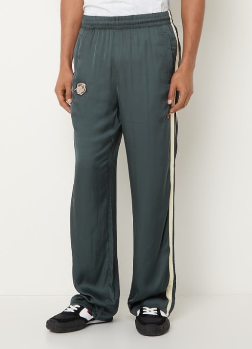 Diesel P-Annu straight fit trackpants met steekzakken