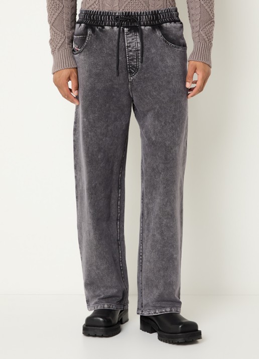 Diesel P-Stuk loose fit joggingbroek met steekzakken