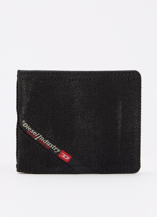 Diesel Portemonnee van denim