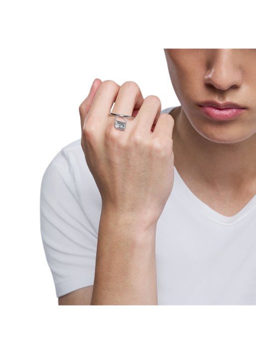 Diesel Ring DX1619040 - detail 6 zilver