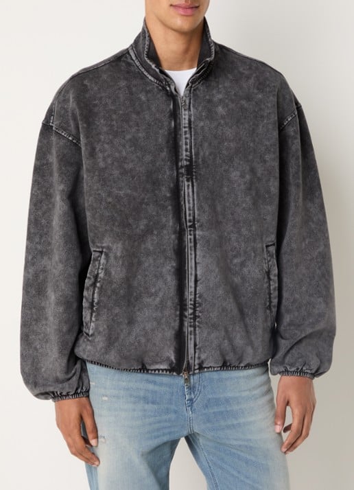 Diesel S-Corsy vest met steekzakken
