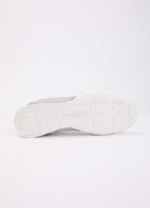 Diesel S-Pagodha sneaker van suède - detail 5 grijs
