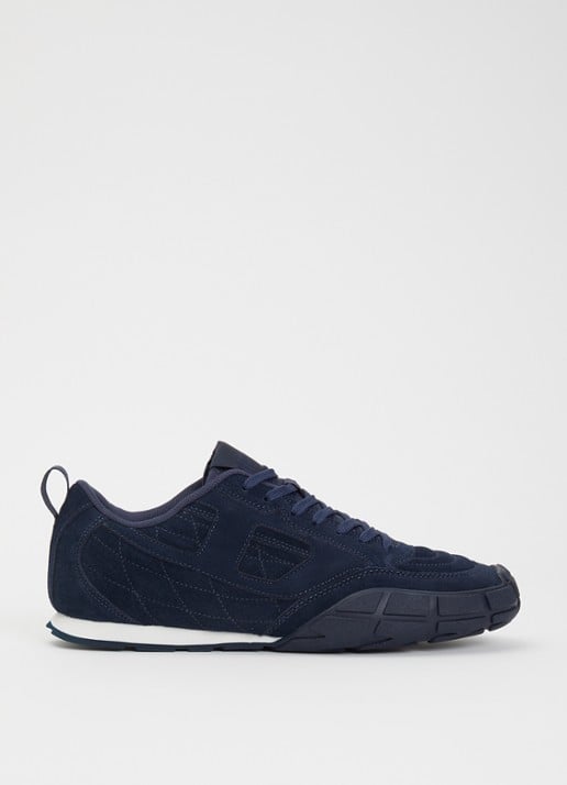 Diesel S-Pagodha sneaker van suède