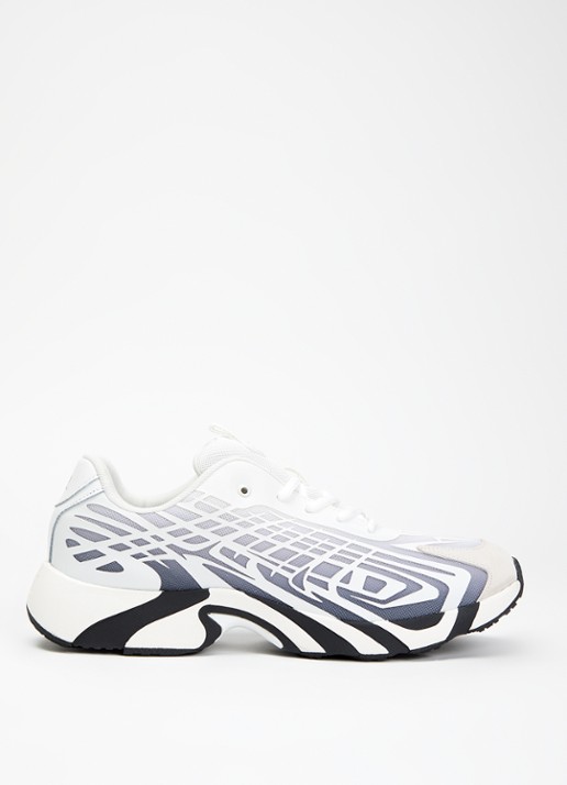 Diesel Sneaker van mesh met logo