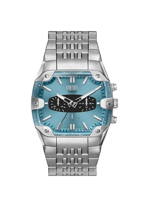Diesel Spiked Cushion horloge DZ4725