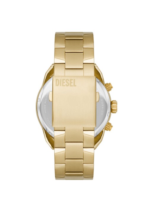 Diesel Spiked horloge DZ4608 - detail goud