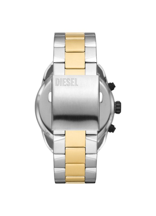 Diesel Spiked horloge DZ4627 - detail zilver