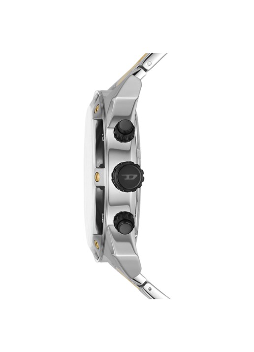 Diesel Spiked horloge DZ4627 - detail 2 zilver