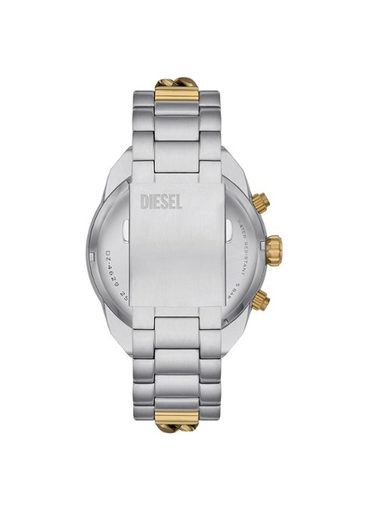 Diesel Spiked horloge DZ4629 - detail zilver