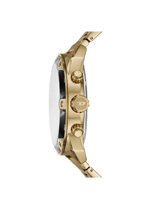 Diesel Spiked horloge DZ4678 - detail 2 goud