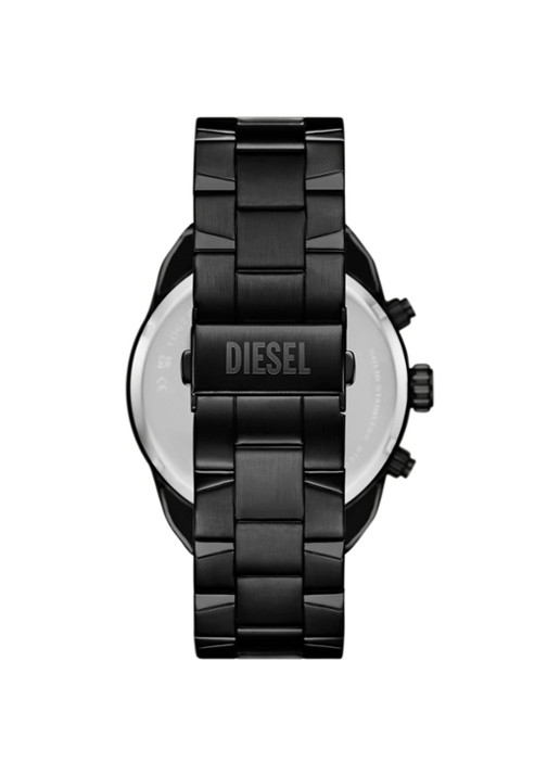 Diesel Spiked horloge DZ4691 - detail 2 zwart