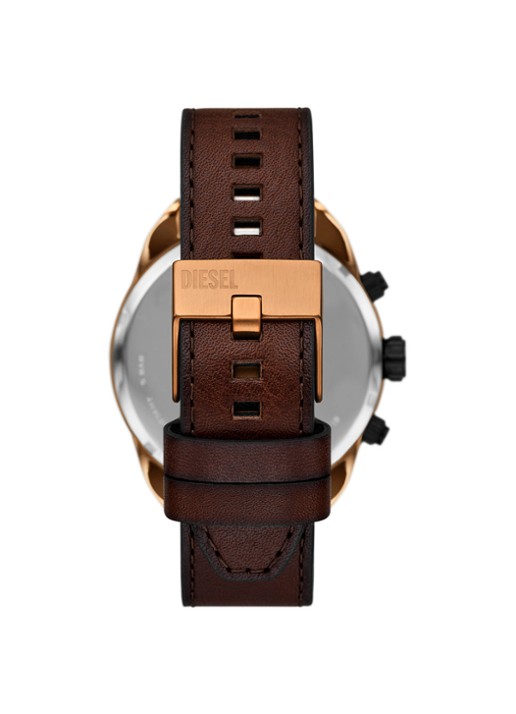 Diesel Spiked horloge DZ4698 - detail bruin