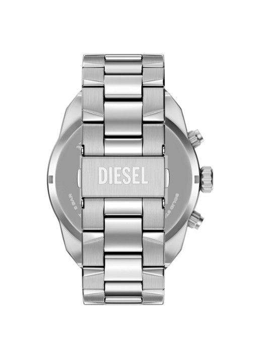 Diesel Spiked horloge DZ4709 - detail zilver