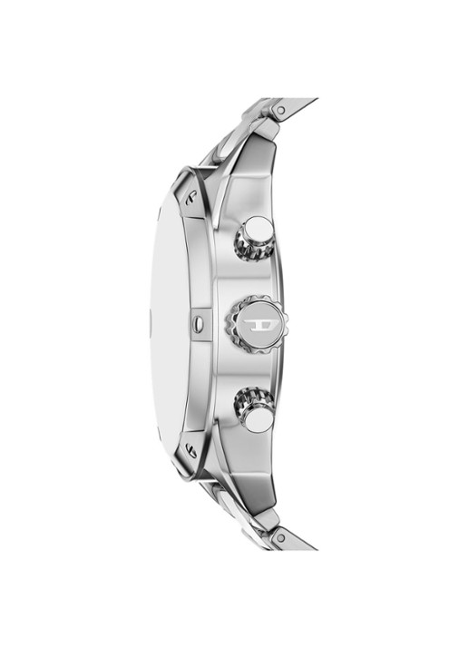 Diesel Spiked horloge DZ4709 - detail 2 zilver