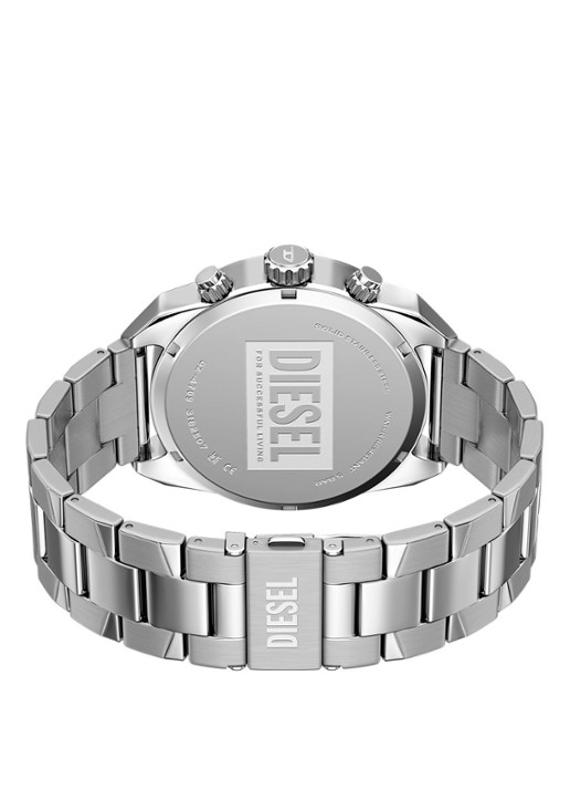 Diesel Spiked horloge DZ4709 - detail 3 zilver