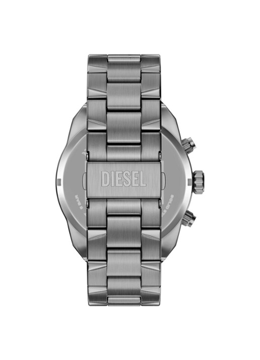Diesel Spiked horloge DZ4724 - detail donkergrijs