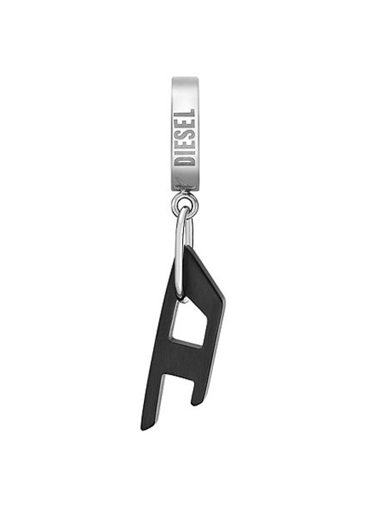 Diesel Steel enkele oorring met logo DX1418931