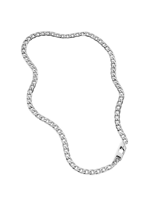 Diesel Steel schakelketting DX1497040 - detail 2 zilver