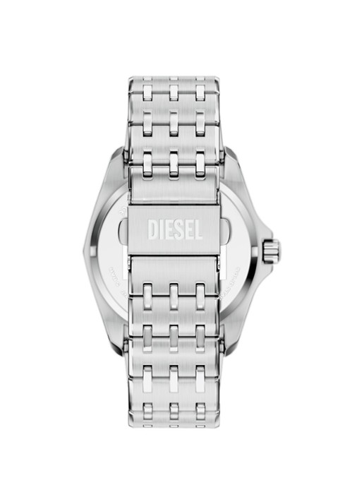 Diesel Stinger horloge DZ2236 - detail 2 zilver