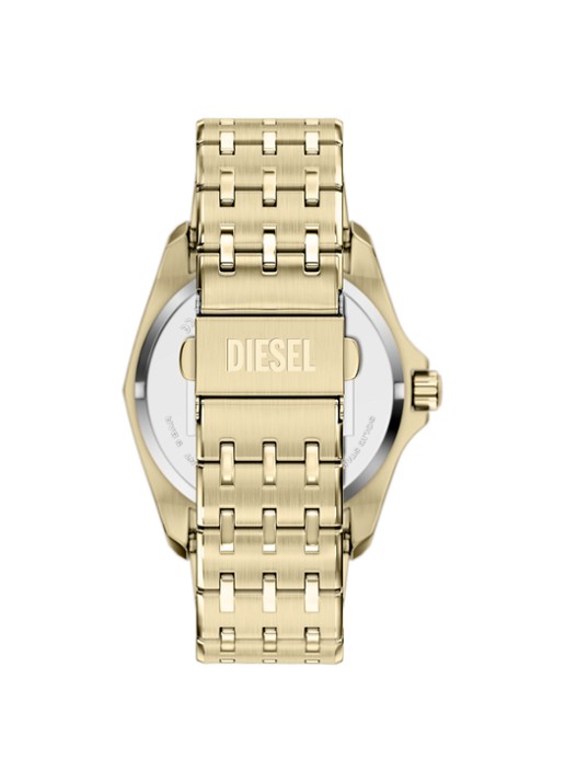 Diesel Stinger horloge DZ2237 - detail 2 goud