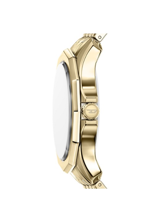 Diesel Stinger horloge DZ2237 - detail 3 goud