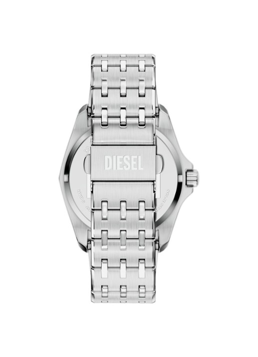 Diesel Stinger horloge DZ2245 - detail zilver