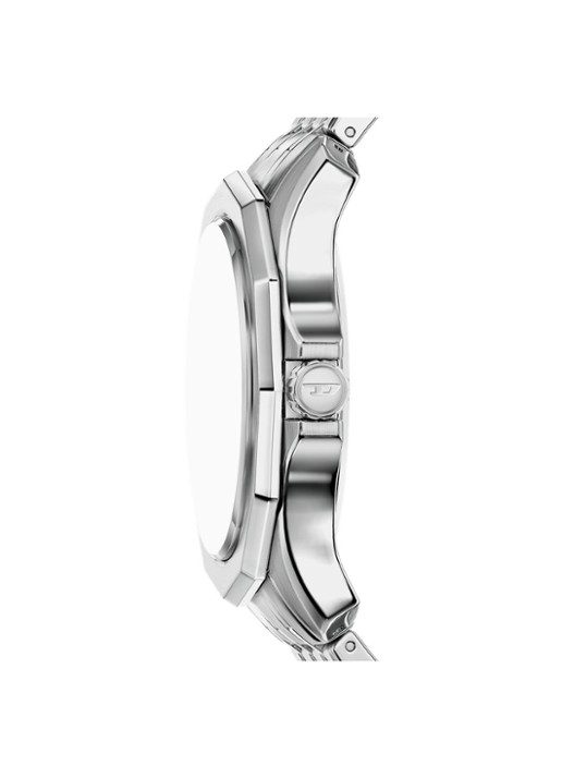 Diesel Stinger horloge DZ2245 - detail 2 zilver