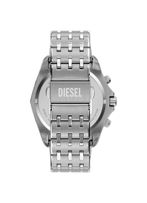 Diesel Stinger horloge DZ4706 - detail zilver