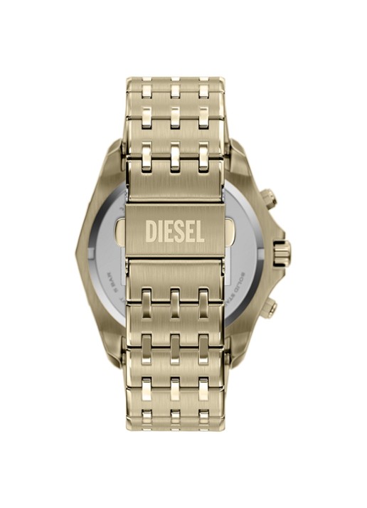 Diesel Stinger horloge DZ4707 - detail 2 goud