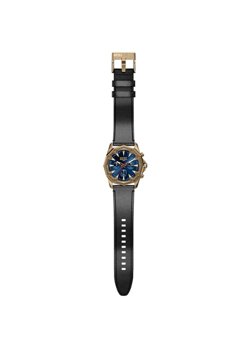 Diesel Stinger horloge DZ4733 - detail 5 goud