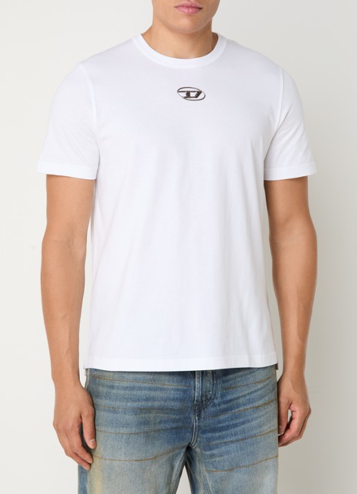 Diesel T-Adjust T-shirt met logo