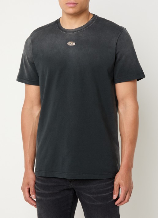 Diesel T-Adjust-T1 T-shirt met logo
