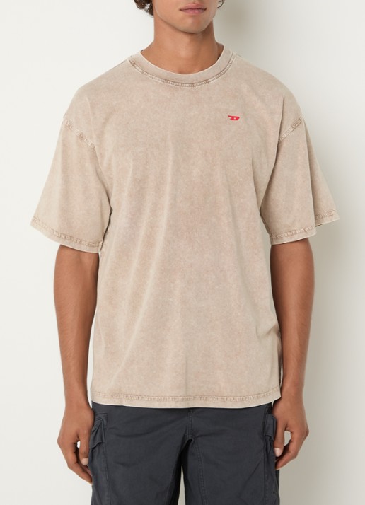 Diesel T-Boxt-Aa14 T-shirt met logo