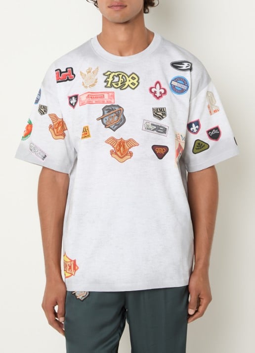 Diesel T-Boxt-AA6 T-shirt met print