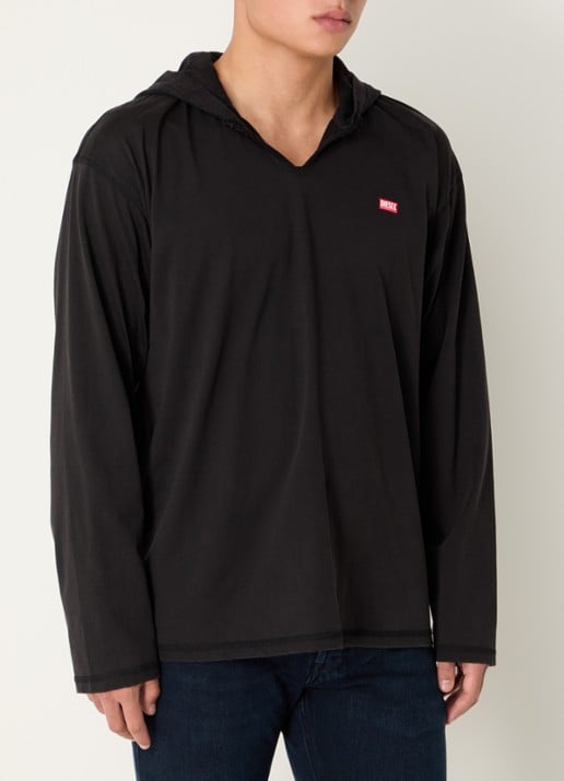 Diesel T-Boxt hoodie met logo