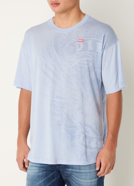 Diesel T-Boxt T-shirt met print