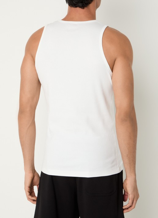 Diesel T-Lifty-Iod tanktop met logo - achterkant 4 wit