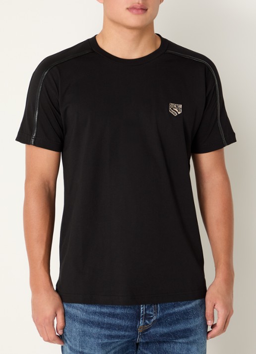 Diesel T-Norm T-shirt met borduring